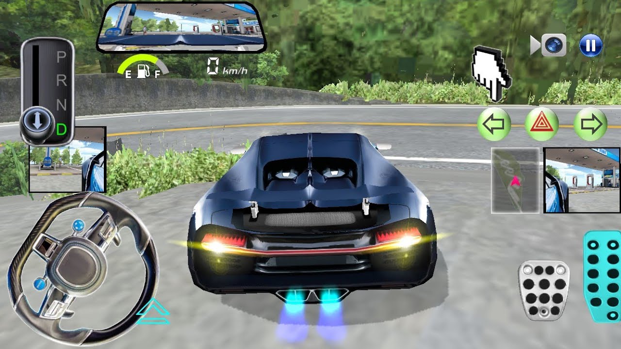 New Fast Car In 3d driving class Car Parking In Villa 2026