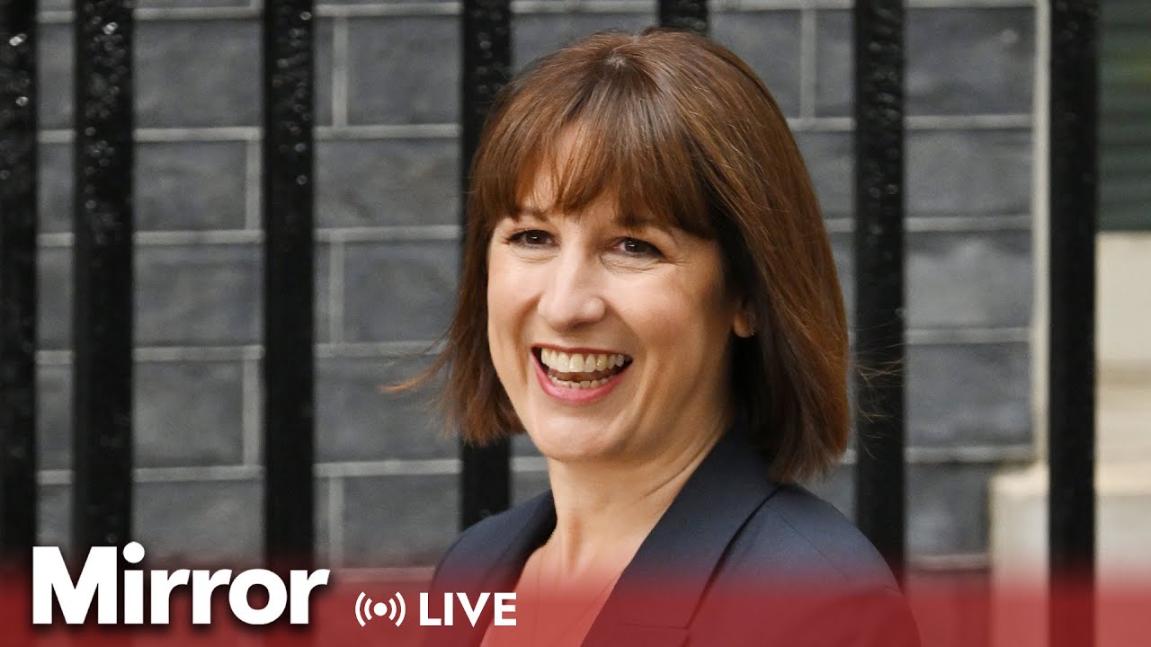 IN FULL: Rachel Reeves makes first speech as Chancellor
