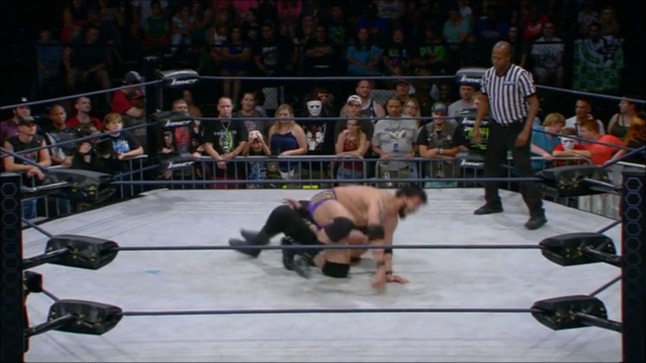 TNA - Basile Baraka vs Mahabali Shera