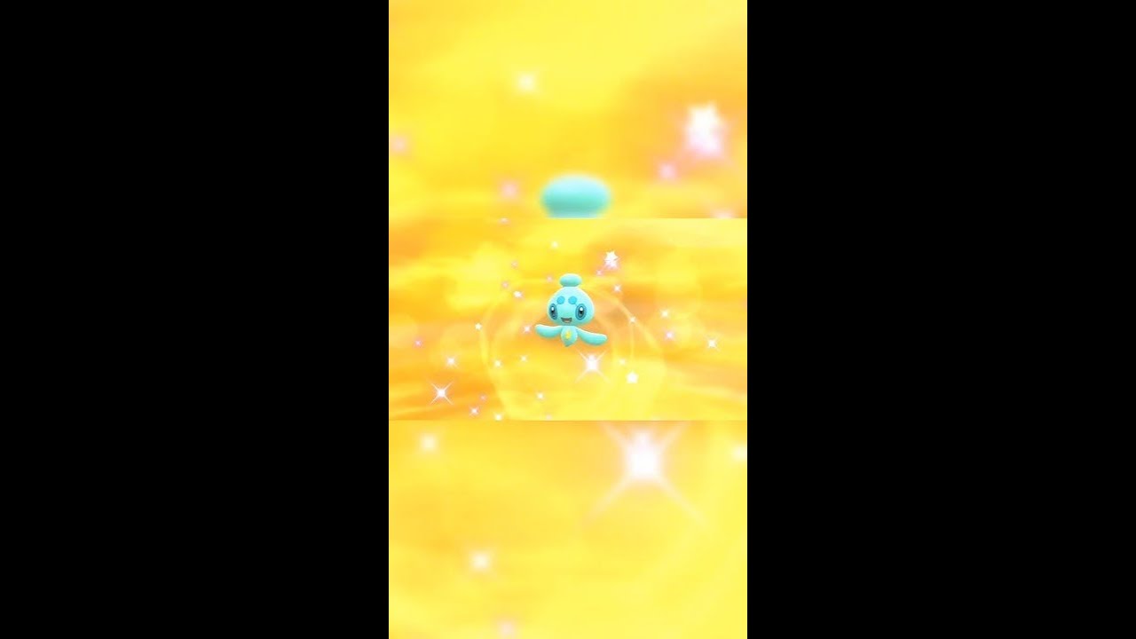 Pokemon Shining Pearl Shiny Phione Quest!