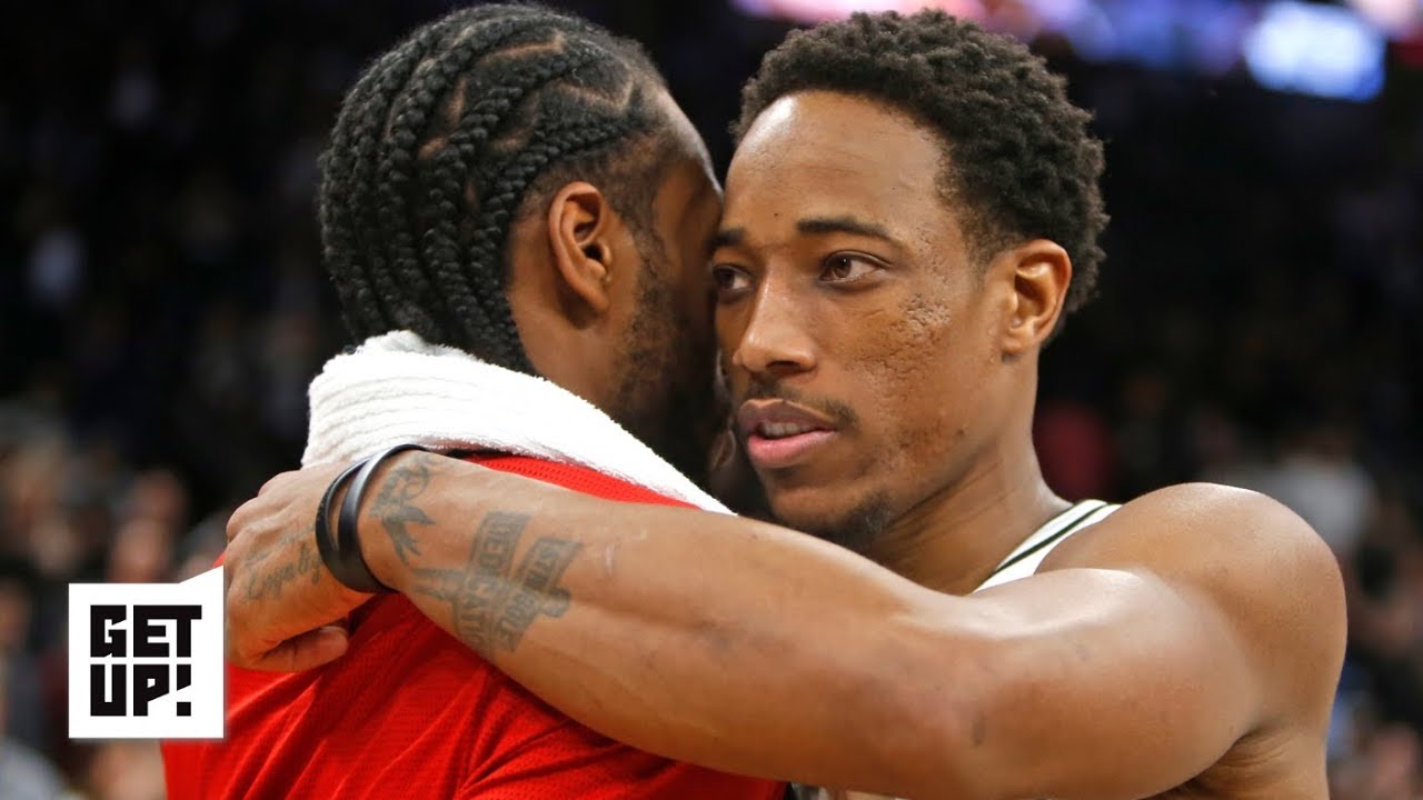 Is DeMar DeRozan rooting for the Raptors in the NBA Finals? | Get Up!