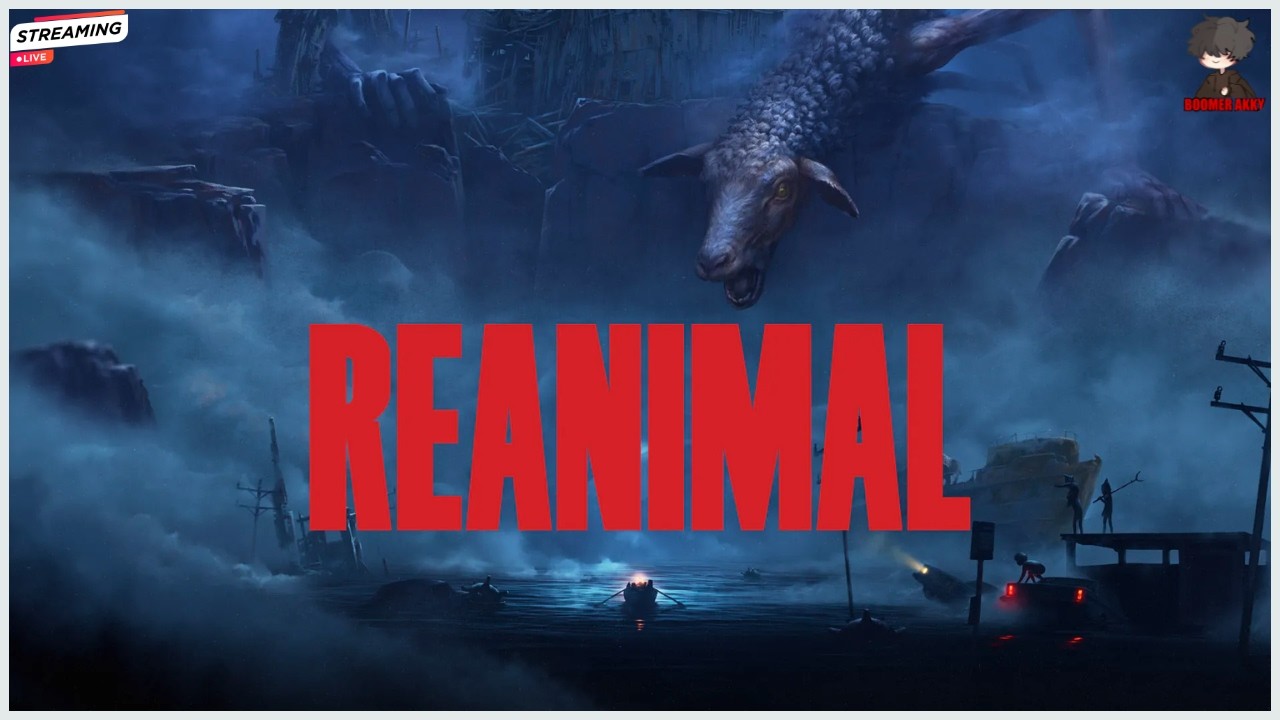 This Game Is Pure Nightmare 😱 | Reanimal LIVE Gameplay Ft@pervysora