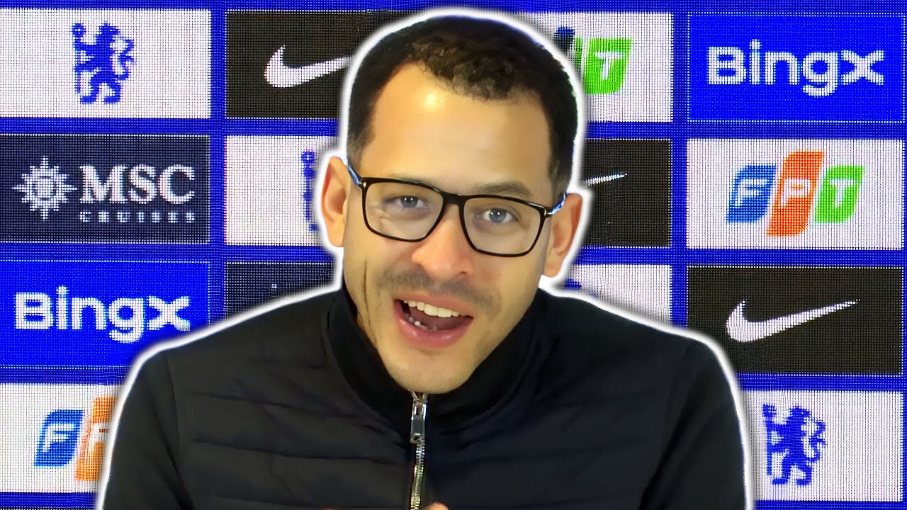 Liam Rosenior post-match press conference | Chelsea 2-0 Brentford | Premier League