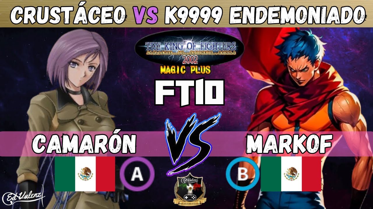 El crustáceo más poderoso de México desafía a uno de los más temibles K9999 de Fightcade