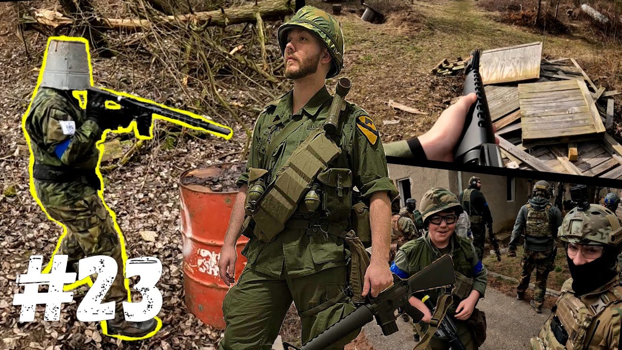 #23 Ketkovice Pevnost-Dělo -M16 Vietnam- Airsoft (CZ/SK)