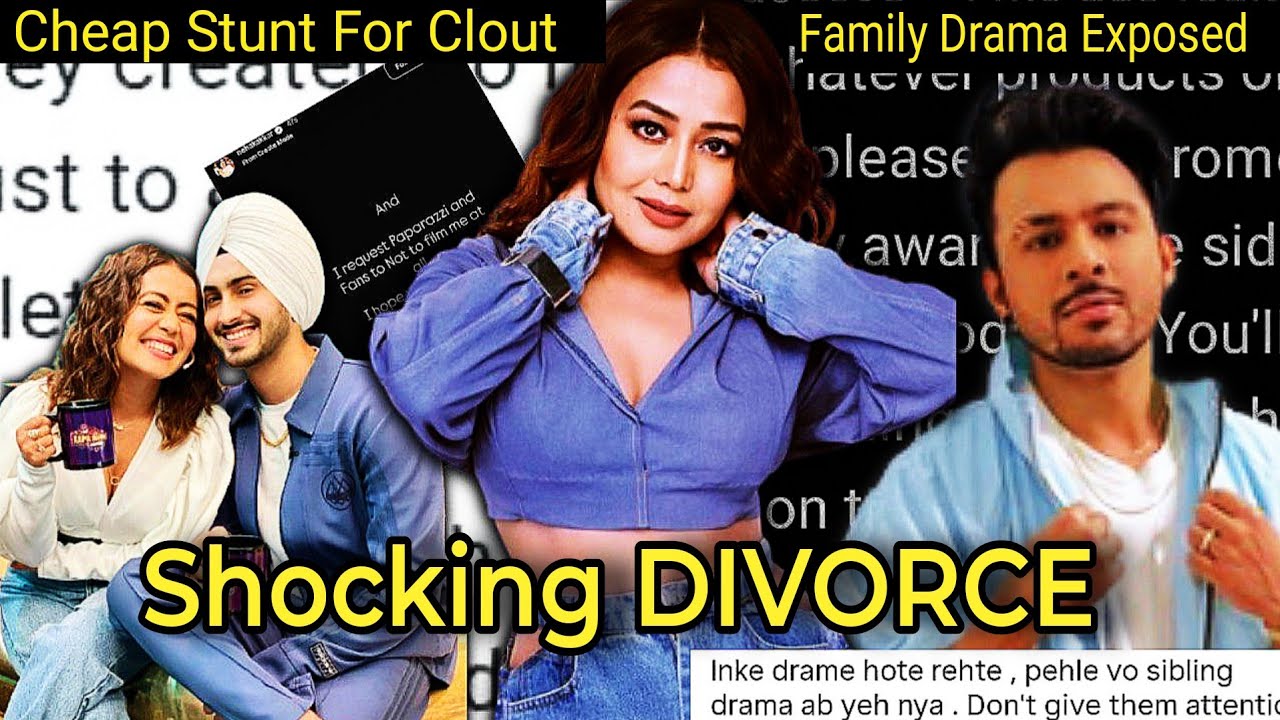 Why NEHA Is QUITTING? DIVORCE RUMOURS, FAMILY DRAMA & SONG TROLLING - REAL REASON EXPOSED 