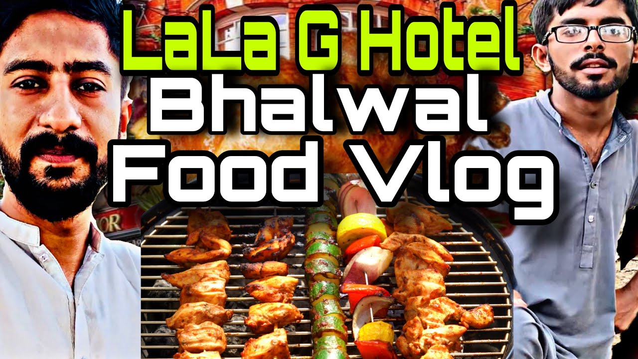 Bhalwal Mein Mazedar Dinner | Street Food Vlog 🍗🍛