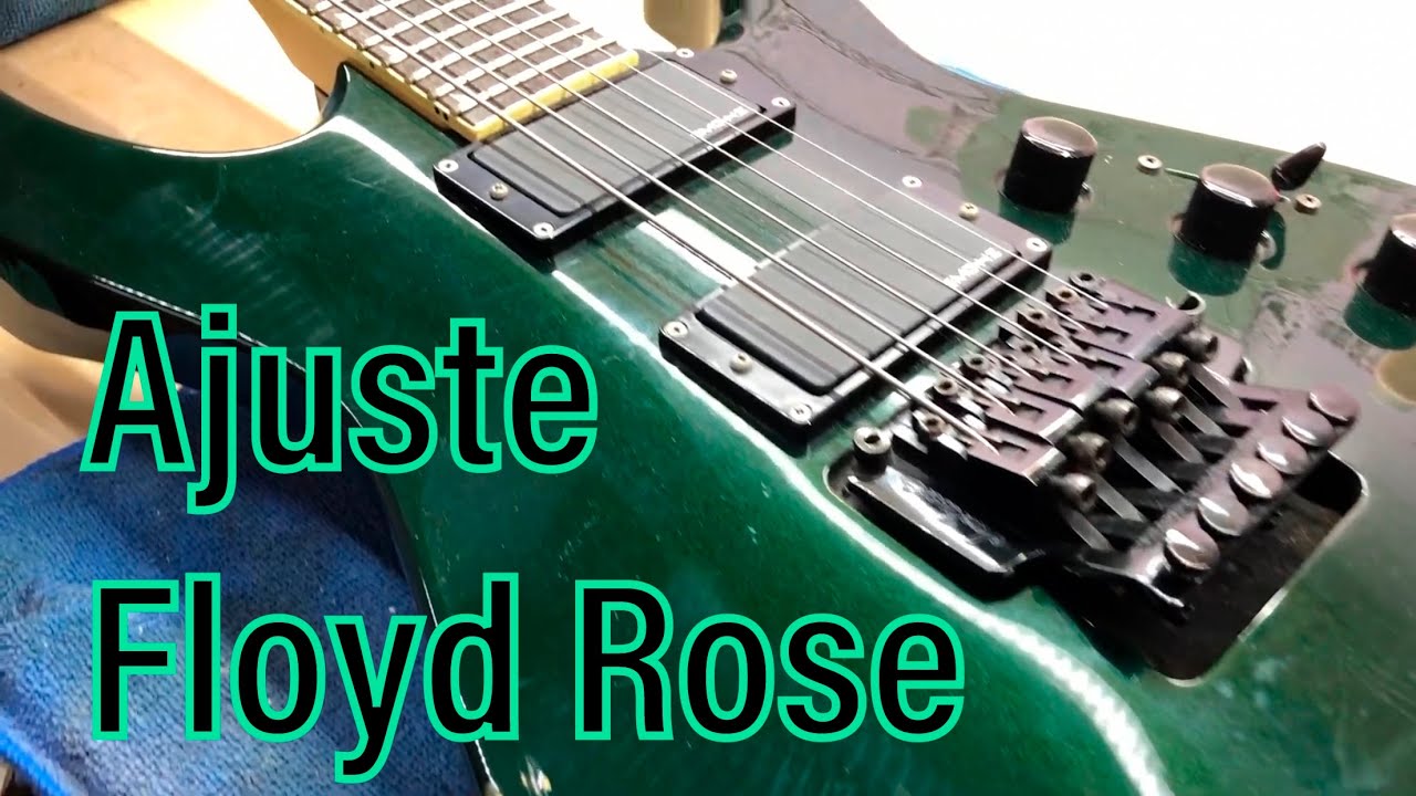Jackson Dinky Revive!  |Ajustando Floyd Rose|