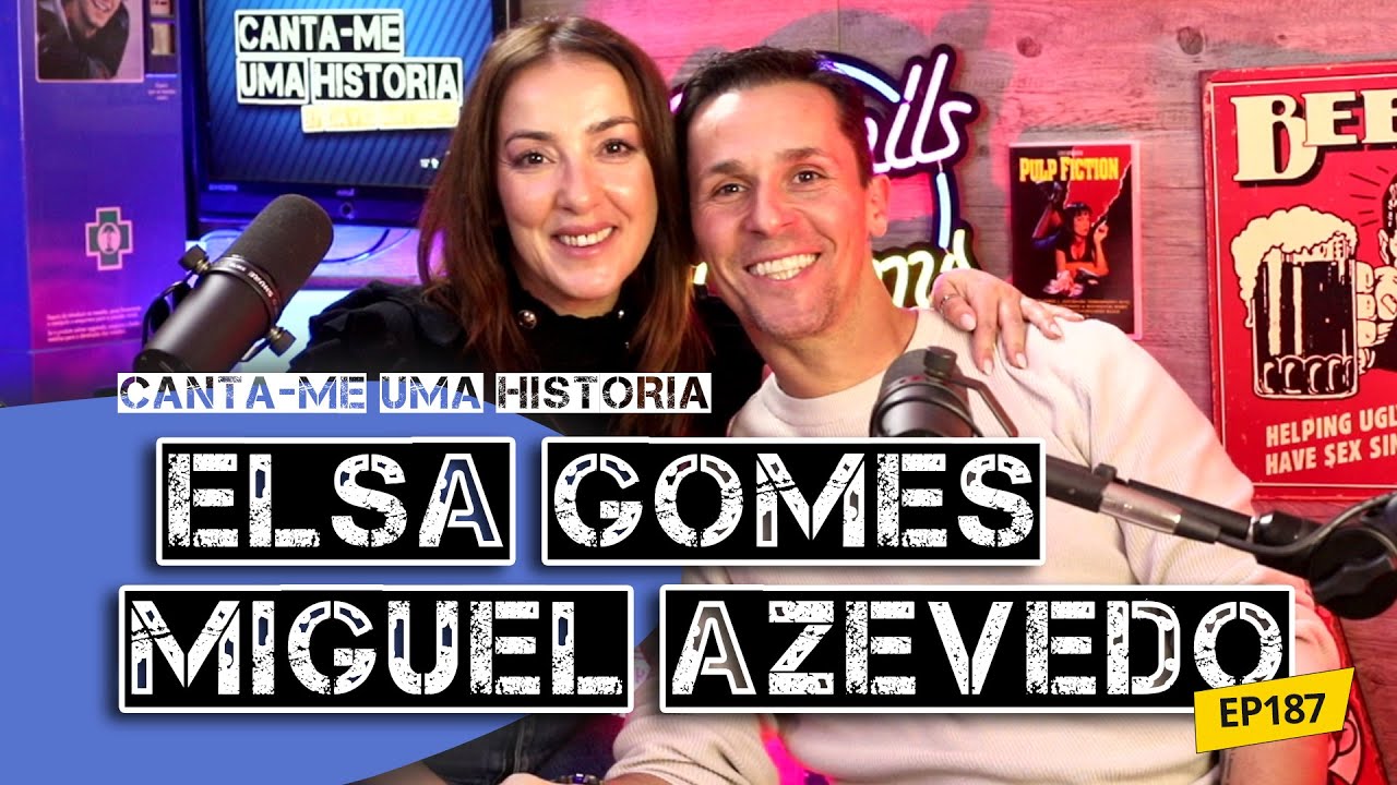 Olha que dois! Miguel Azevedo e Elsa Gomes - Canta-me uma História EP187 (direto)