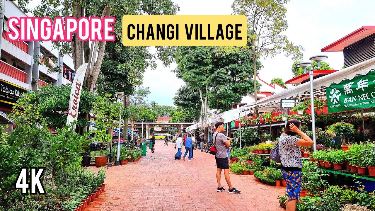 Changi Village Singapore | Eastern Singapore