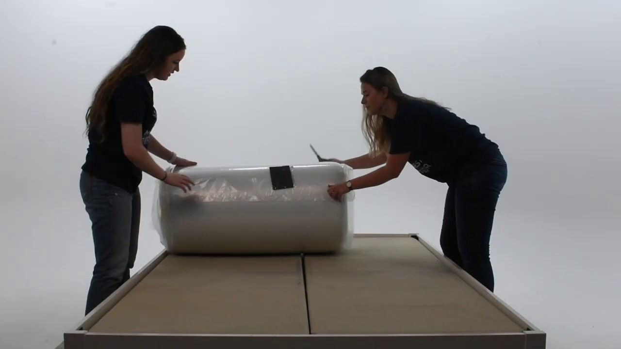 Zinus Green Tea Mattress Unboxing