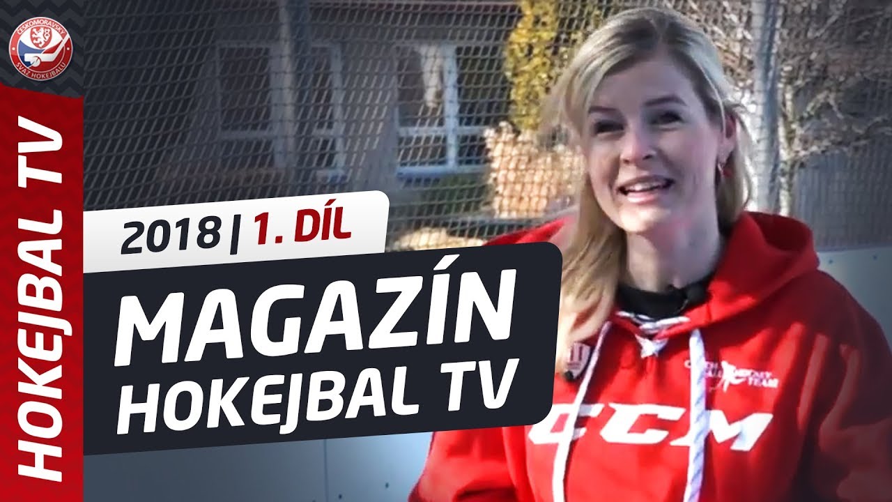 Magazín Hokejbal TV - 1. díl 2018