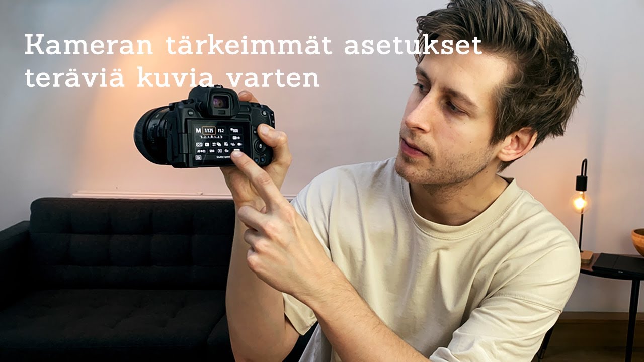 Näin saat otettua teräviä kuvia millä tahansa kameralla
