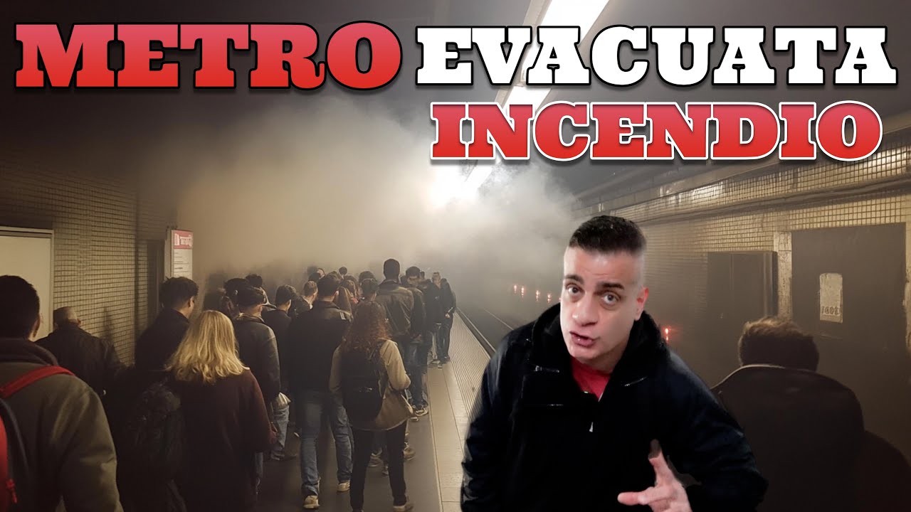 Fumo e fiamme nella Metro di Roma subito evacuata