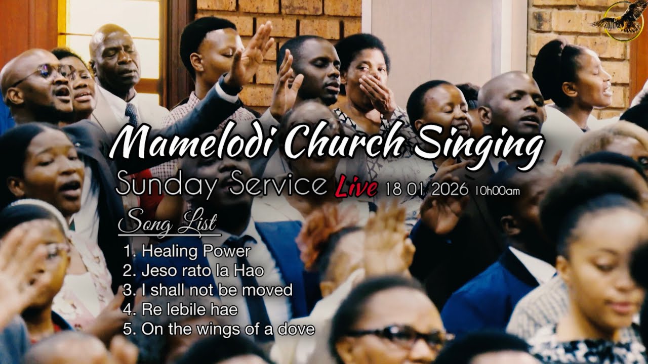 Mamelodi Church Singing - 18 01 2026