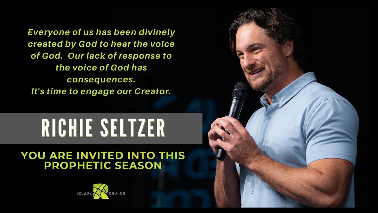 Invited Into The Prophetic Season | Richie Seltzer -Global Awakening | The Roads Church Norris City
