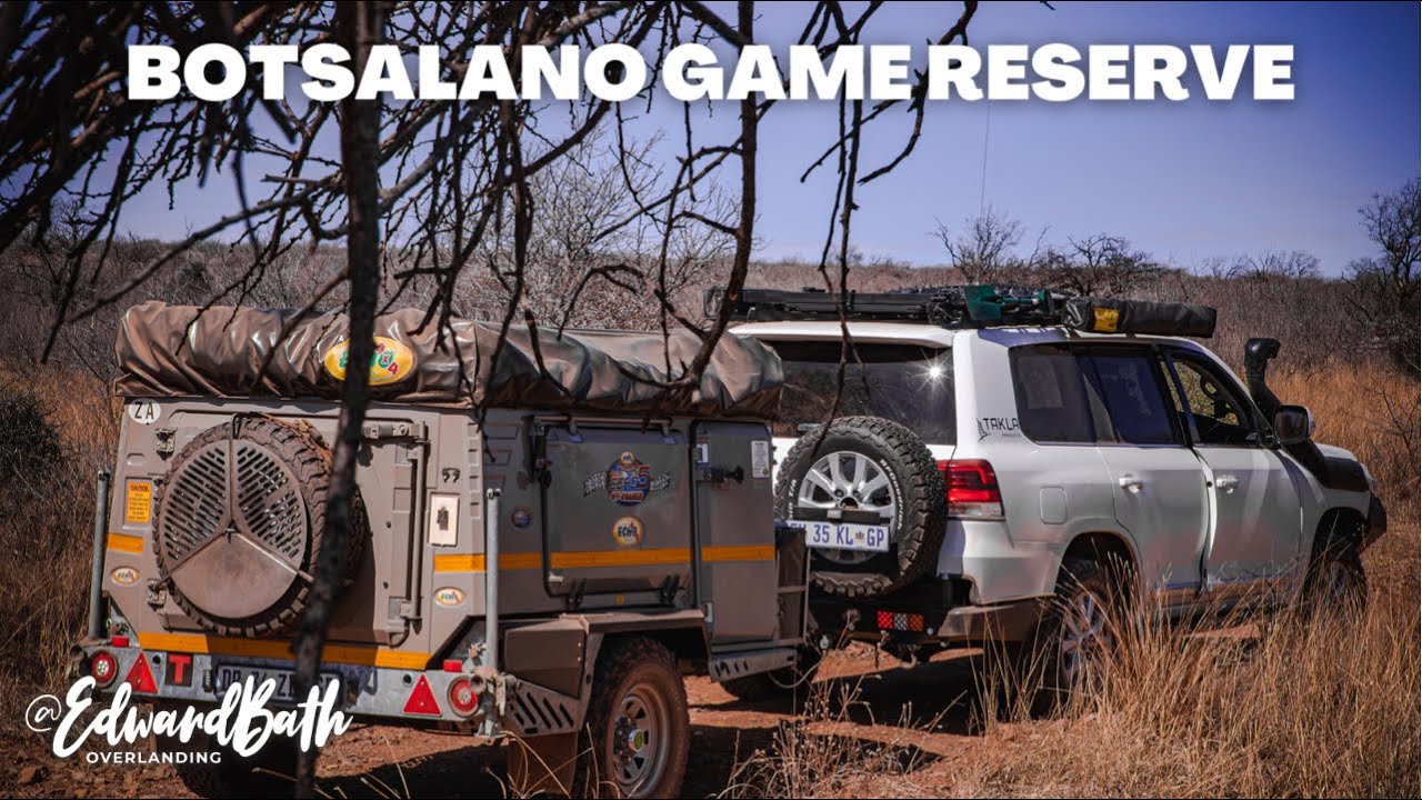 Botsalano Game Reserve | Wild Bush Camping and Trip Preparation