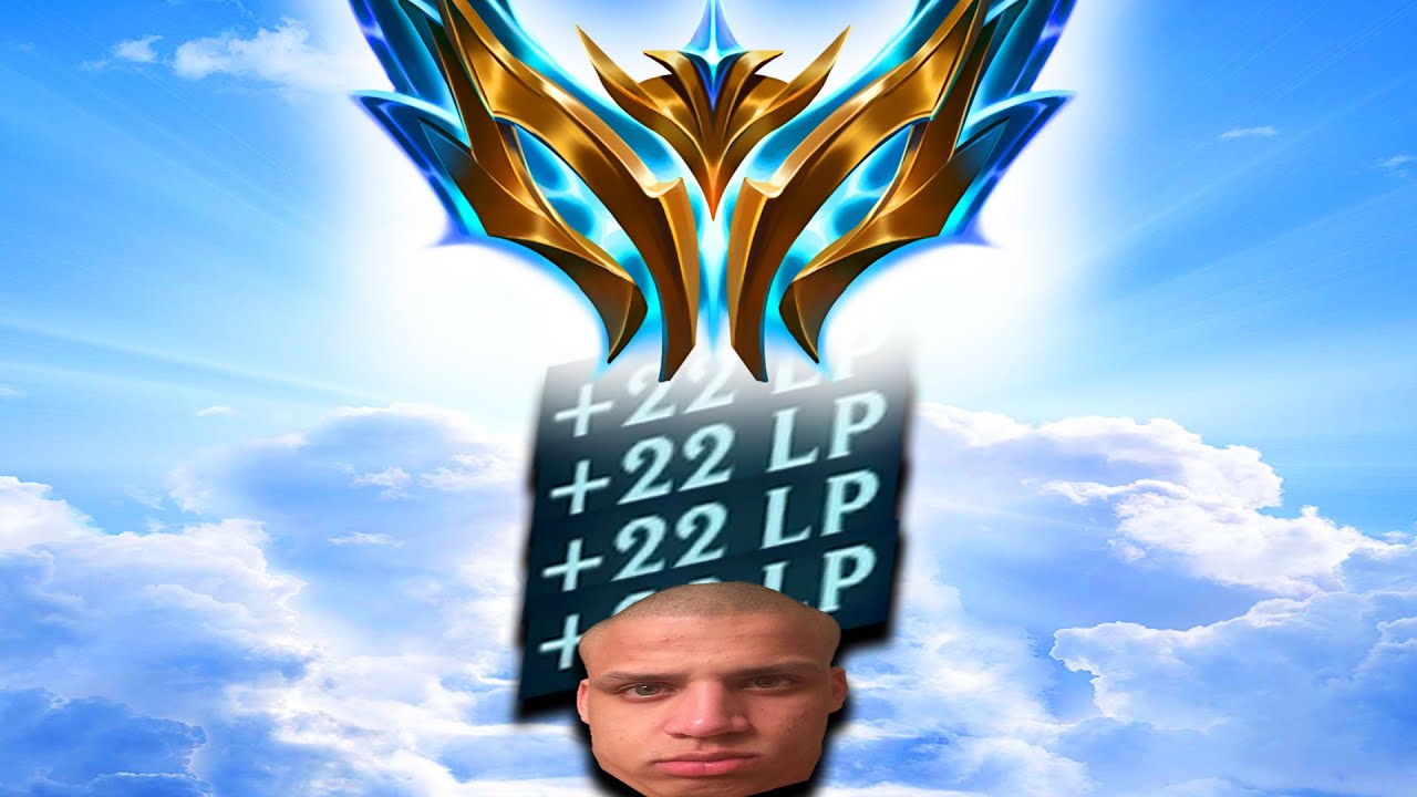 TYLER1: JUST FOUR WINS...