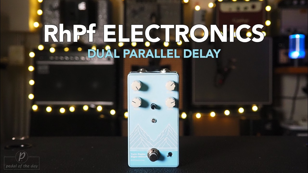 RhPf Electronics // Twin Peaks Eiger Mönch Dual Delay (Demo)
