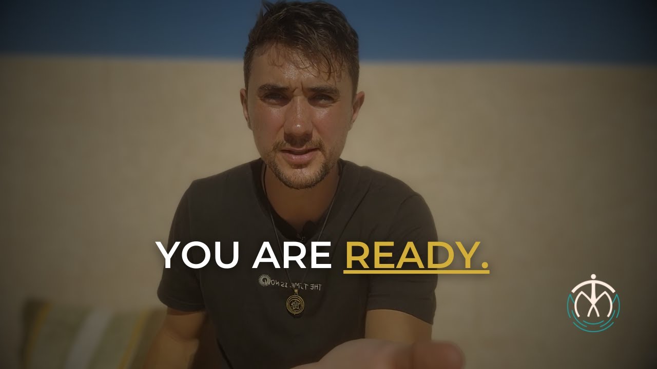 It’s Time To Drop The Mask And Finally Arrive (This Finds You When You’re Ready).