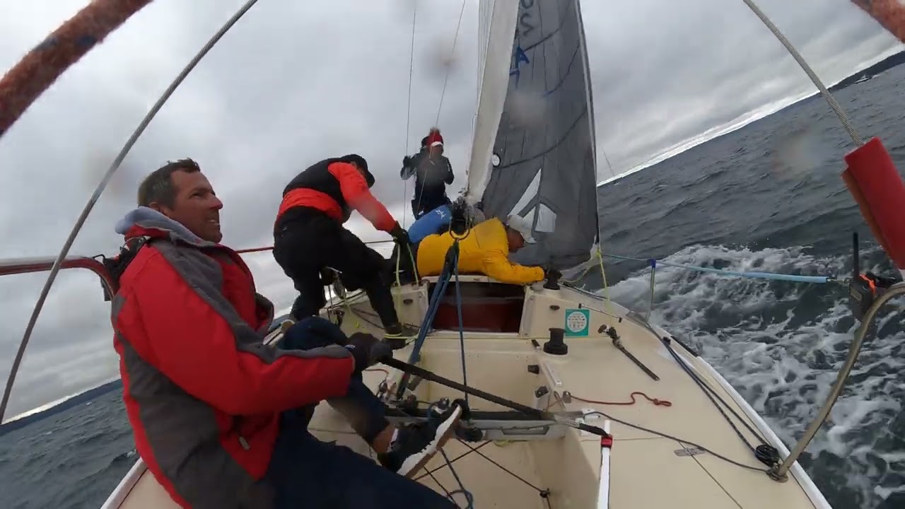 J24 2024 World Championship race 8