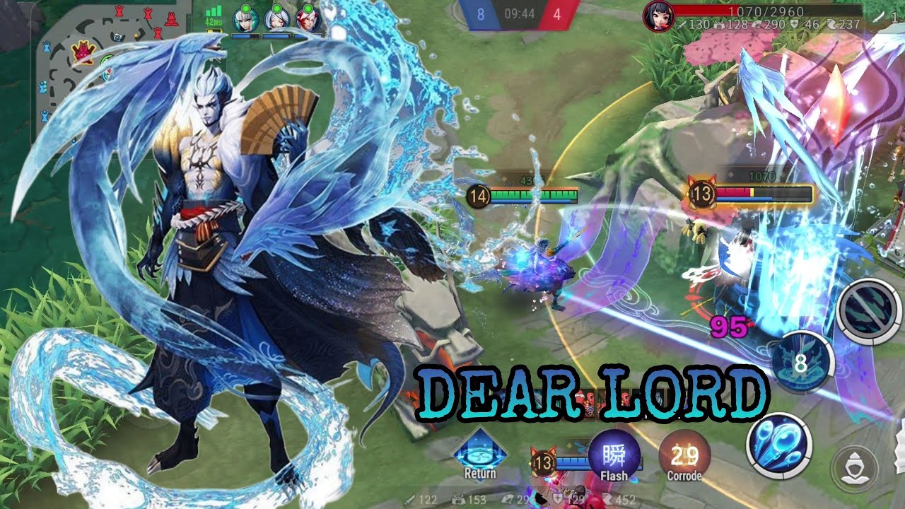 | Lord Arakawa - Season 22 | Onmyoji Arena - Player 217 |