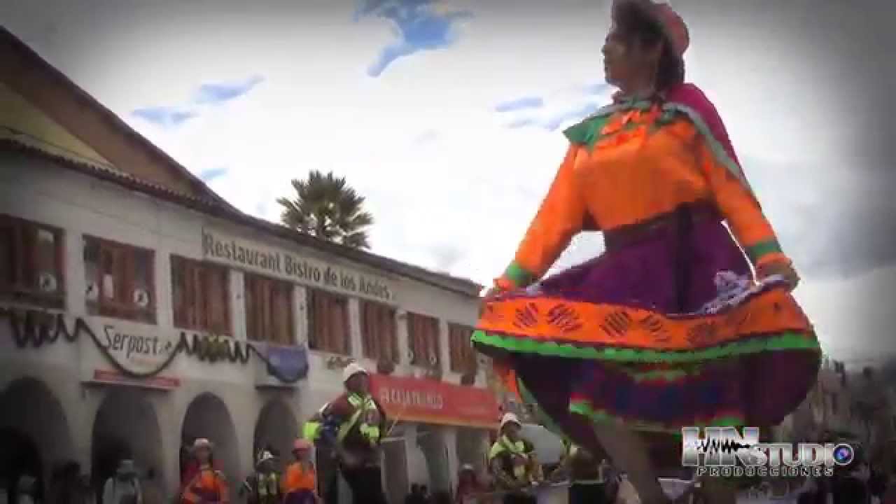 HUARASDANZA USP 2014 QASHWAS DE VIRACOCHA - HNSTUDIO