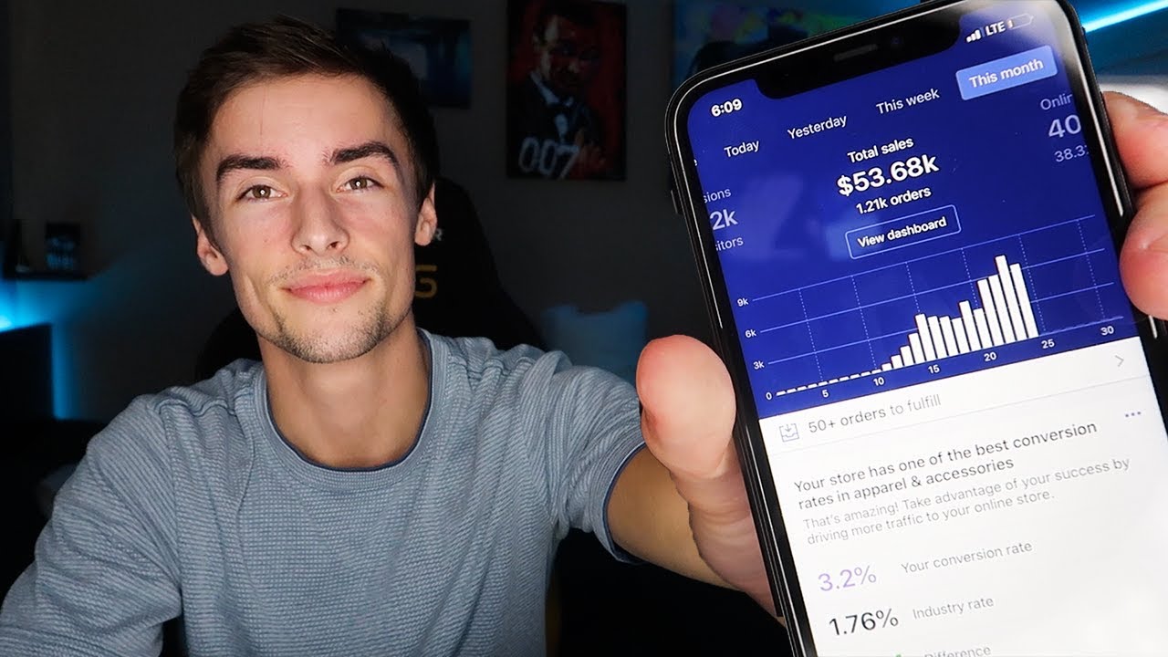 $0 -$50,000 In 13 Days - How I Did It | Shopify Dropshipping 2019