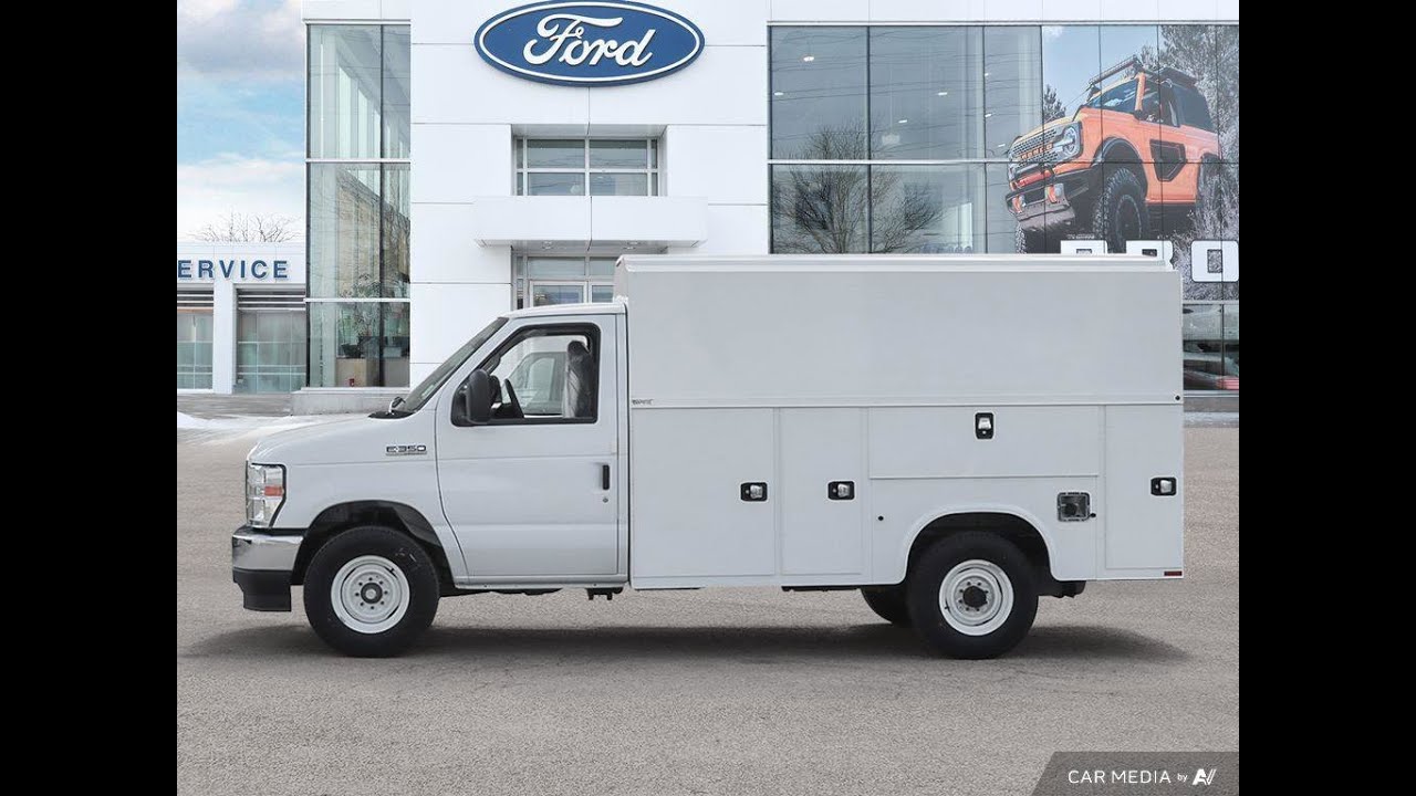 New 2024 Ford E-Series Cutaway Standard Trim | Barrie Ford