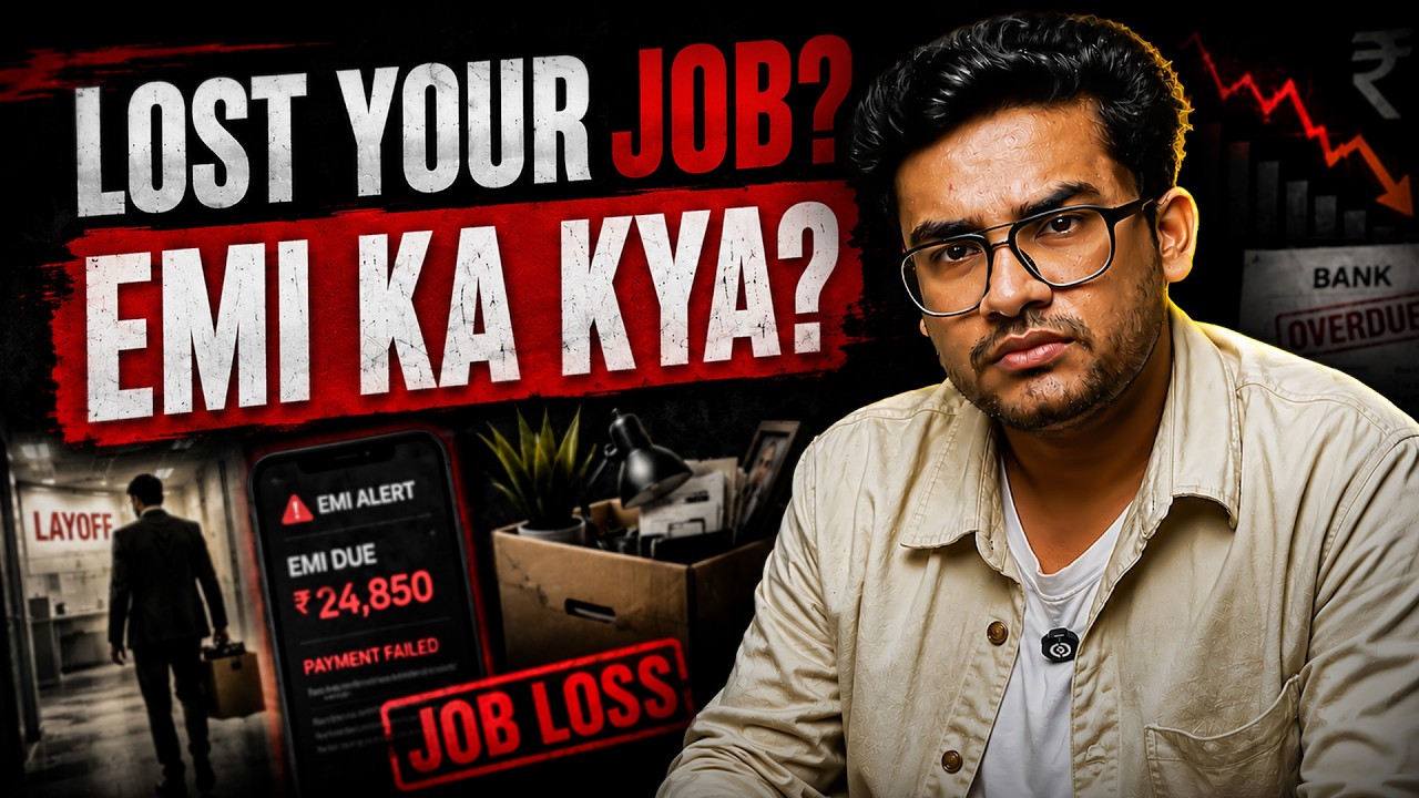 How to Pay EMIs After Job Loss in India | #financeawareness