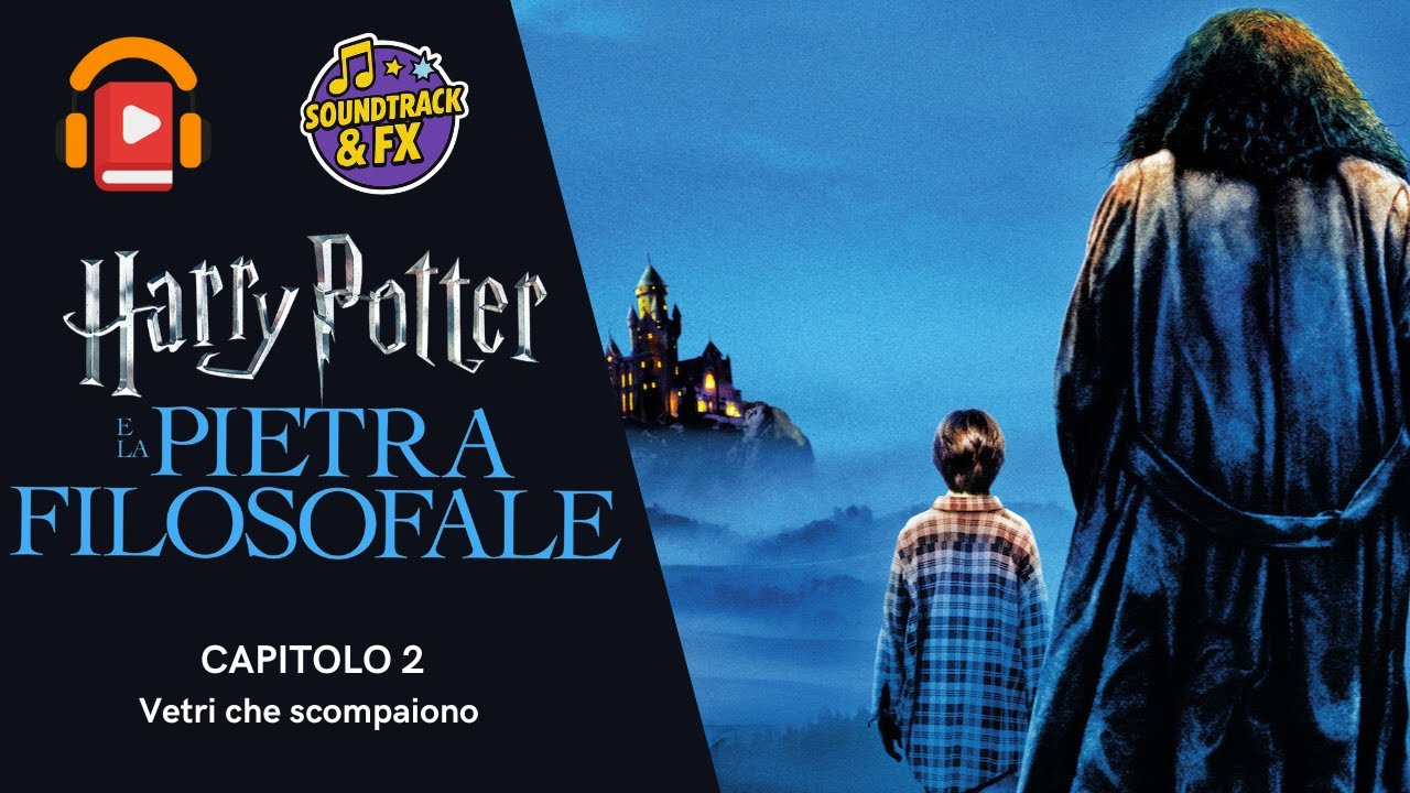 AUDIOLIBRO IMMERSIVO | HARRY POTTER E LA PIETRA FILOSOFALE | CAPITOLO 2