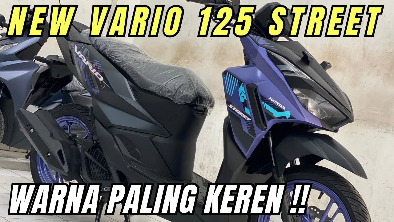 NEW VARIO STREET 2026 BLACK PURPLE PALING CAKEP NIH ‼️