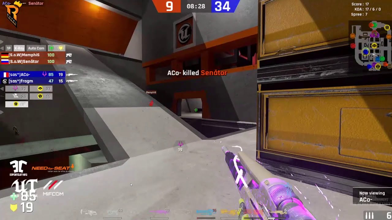UT4 ACo - Quick Amprun UT PRO LEAGUE SEASON 2 - 01 March 2020