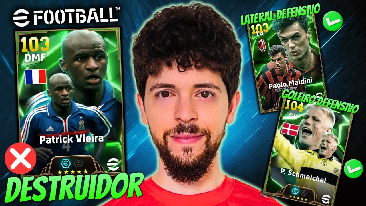Cada jogador tem UM ESTILO ÚNICO no EFOOTBALL! Aprenda sobre eles! Parte 1! ⚽🔥