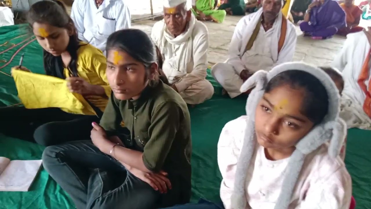 🚩बाळूमामा देवस्थान मेदवाडी भावार्थ रामायण कथा 🚩