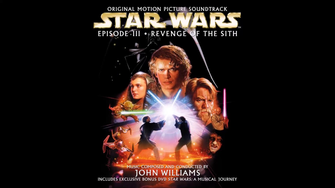 Star wars Episode III soundtrack - Battle over Coruscant