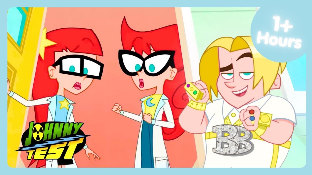 🧪 BRAND NEW JOHNNY TEST 🧪 Exclusive Full Episodes 🧪 Season 8 Compilation | WildBrain Max