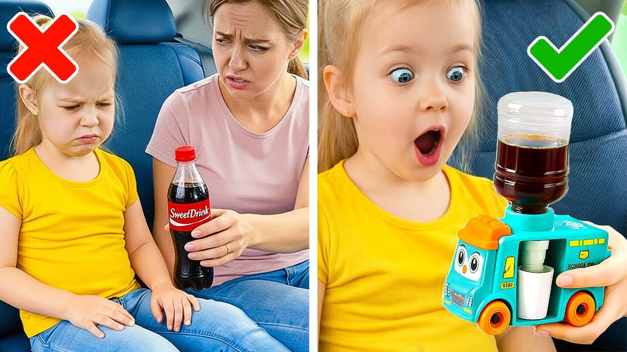 👶 ОБЯЗАТЕЛЬНЫЕ ГАДЖЕТЫ ДЛЯ РОДИТЕЛЕЙ, КОТОРЫЕ НУЖНЫ КАЖДОМУ МАМЕ И ПАПЕ! ✨