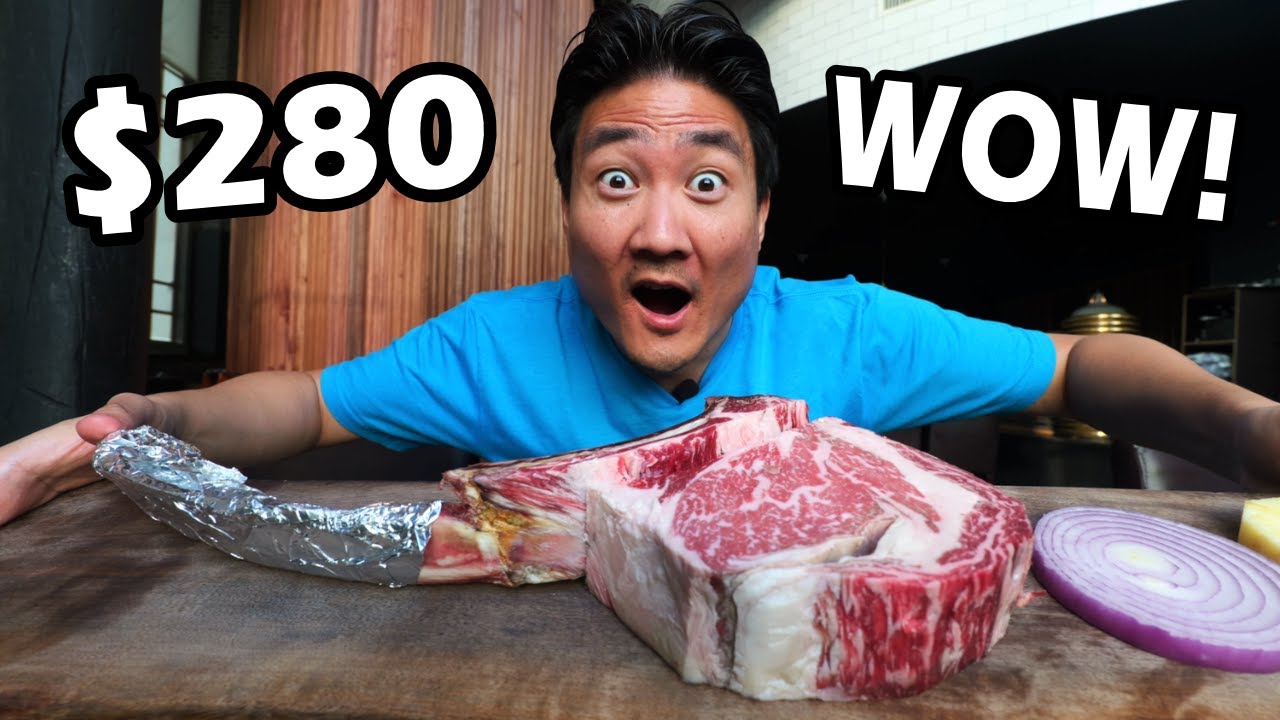 I Ate the Most EXPENSIVE Steak at LA's BEST KOREAN BBQ Restaurant!