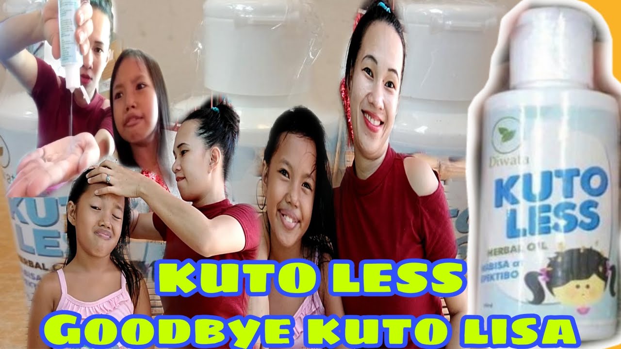 KUTO LESS Mabisang pantanggal ng kuto at lisa