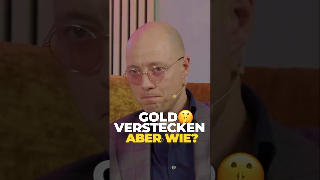 Gold verstecken, aber wie? (Philip Hopf)