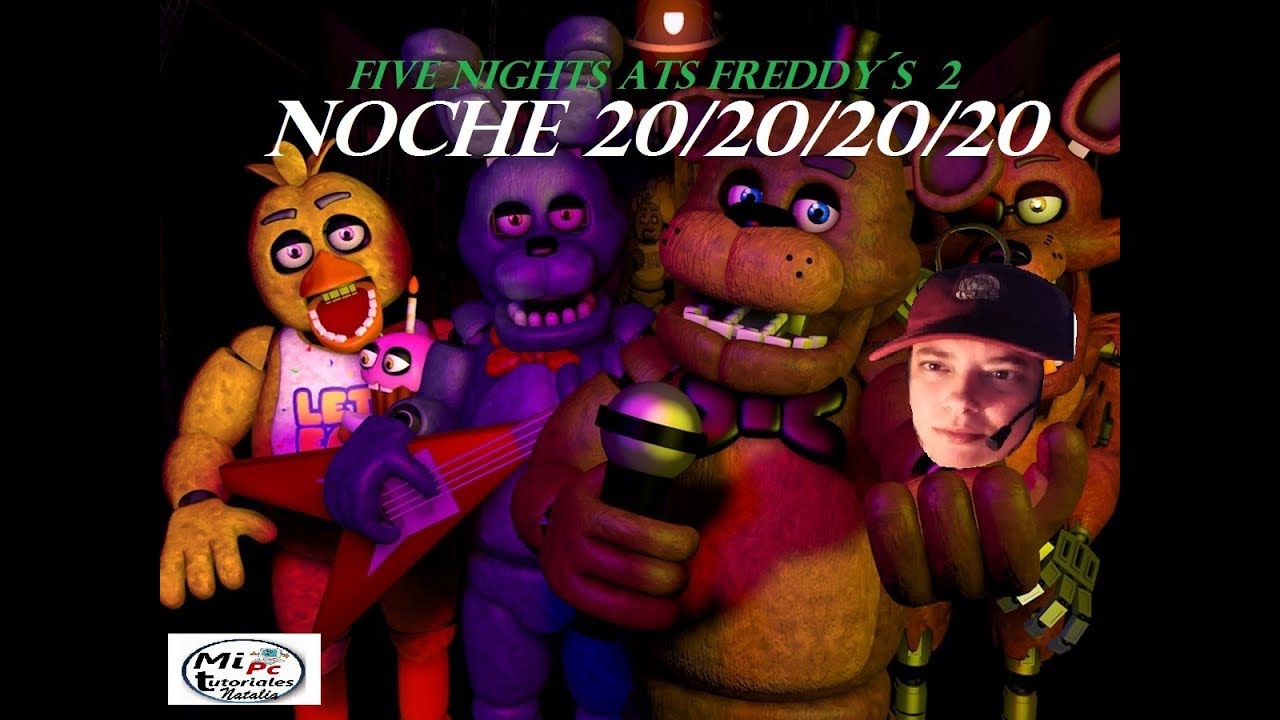 Cómo pasar la Noche 7  20/20/20/20 Fnaf 2