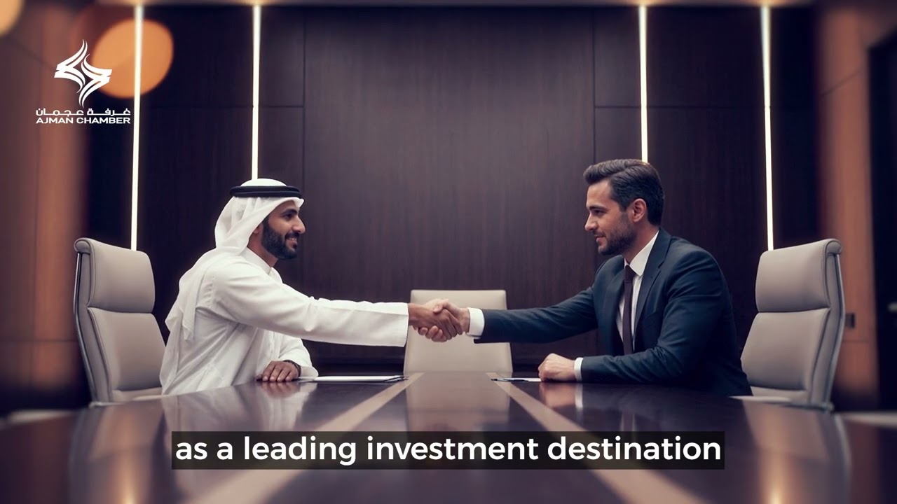 Ajman An emirate pulsating with economic vitality and moving confidently toward a prosperous future