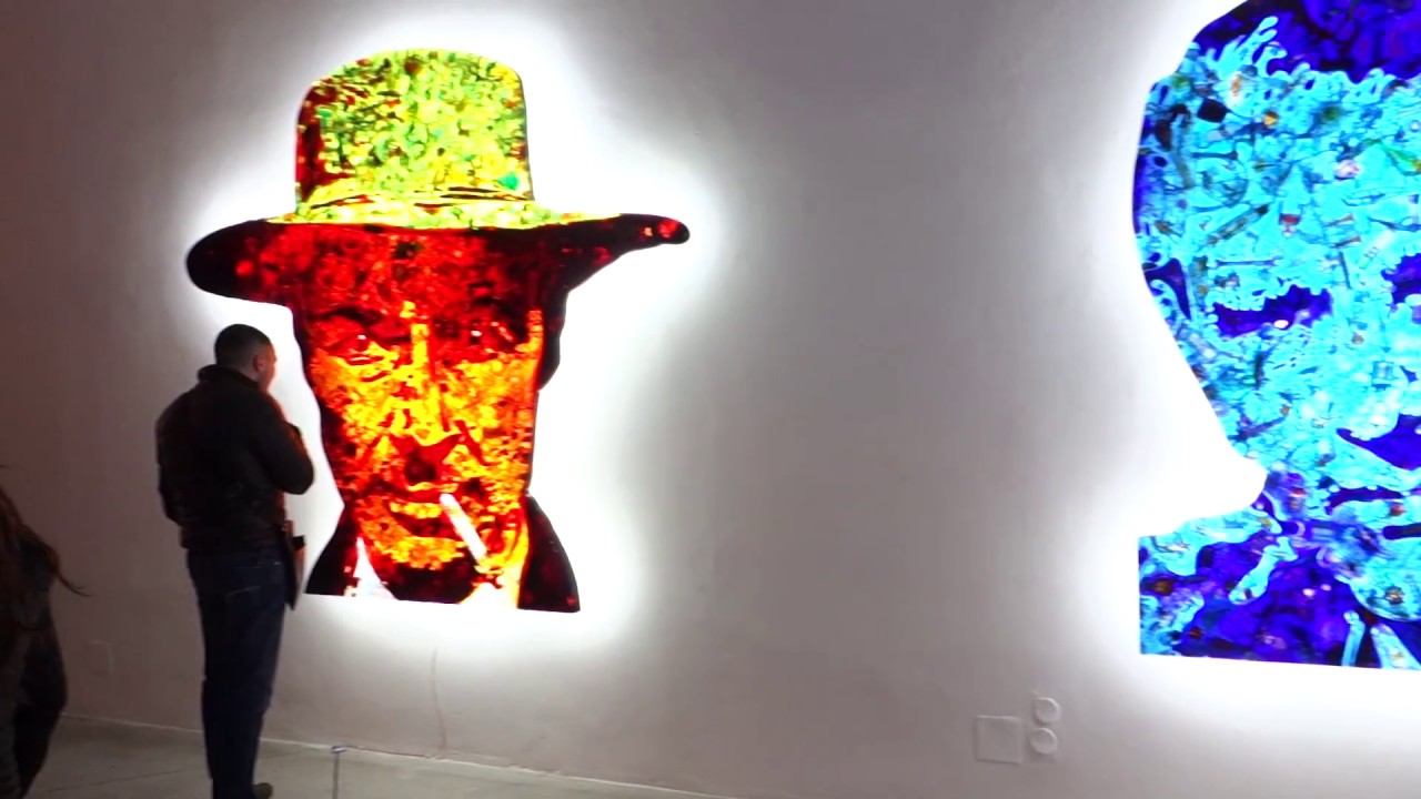 Incredible Art Exhibition By David Cerny