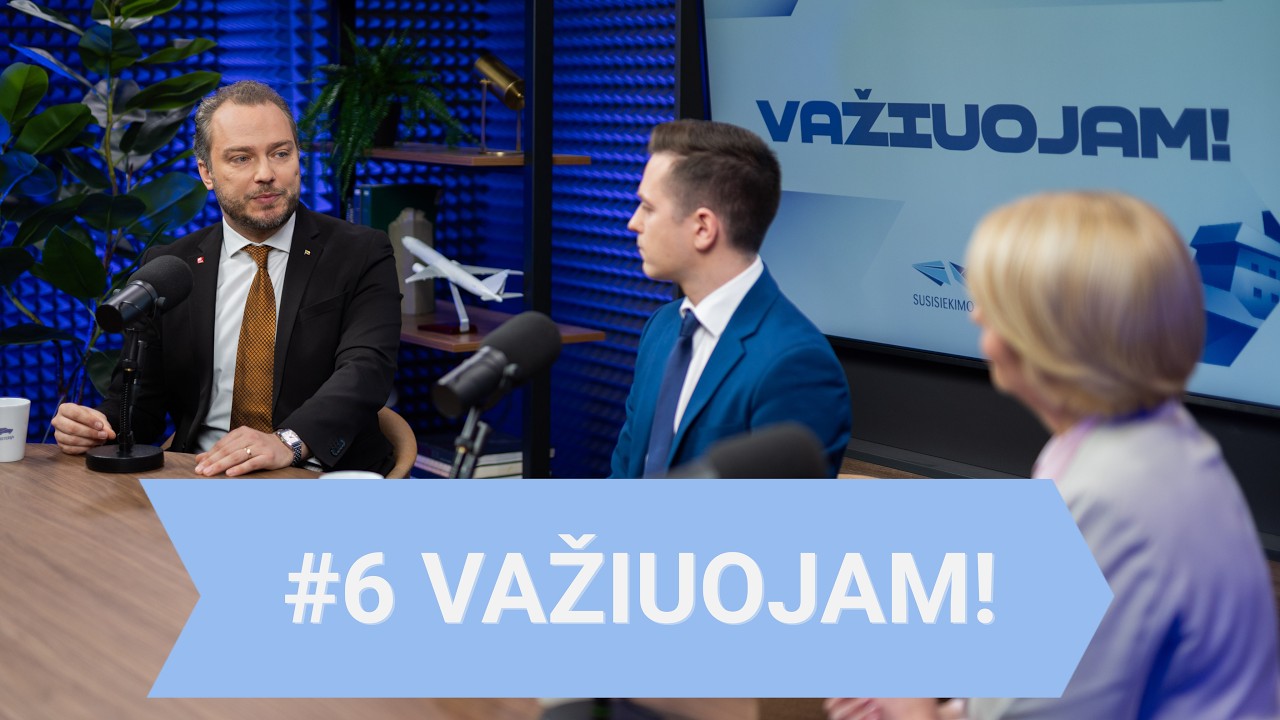 #6 VAŽIUOJAM! Apie skelbiamą karą kelių niokotojams ir raudono segtuvo turinį
