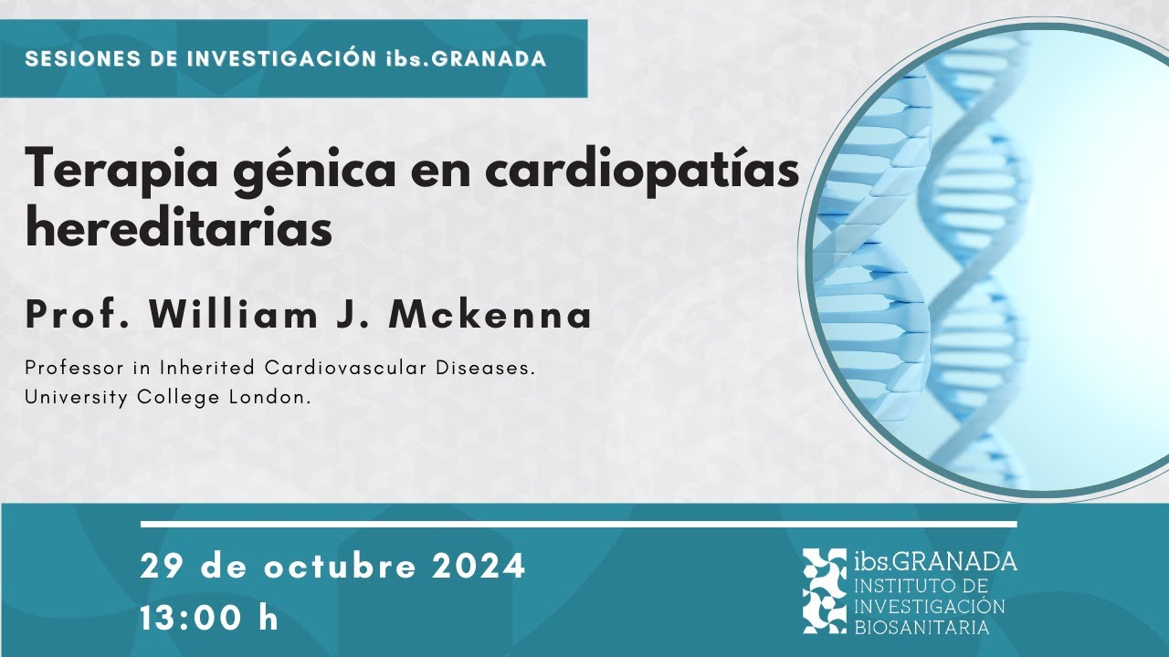 Terapia génica en cardiopatías hereditarias