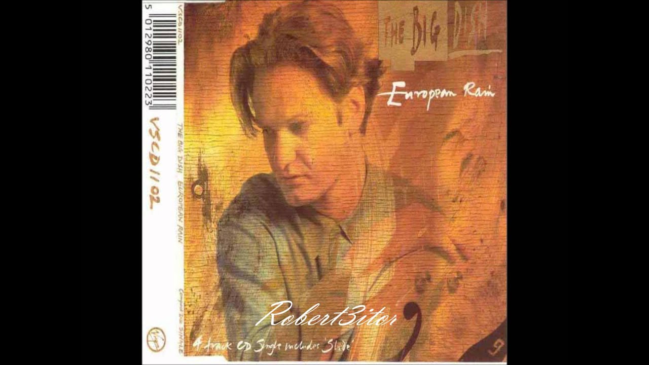 The Big Dish - European Rain - 1988