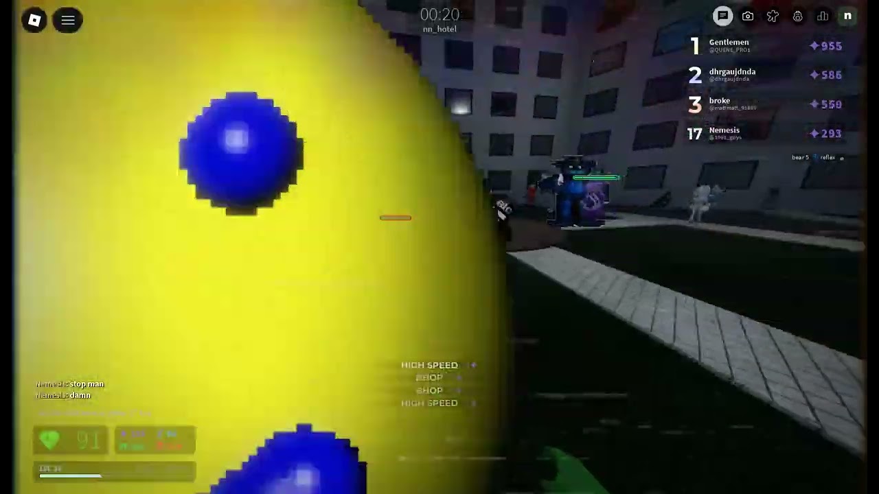 Nico's Nextbots in Roblox