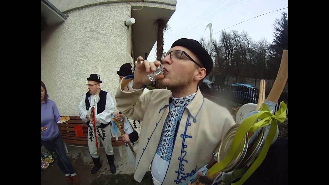 Šibačka 2016 s foklórnym súborom Otava !