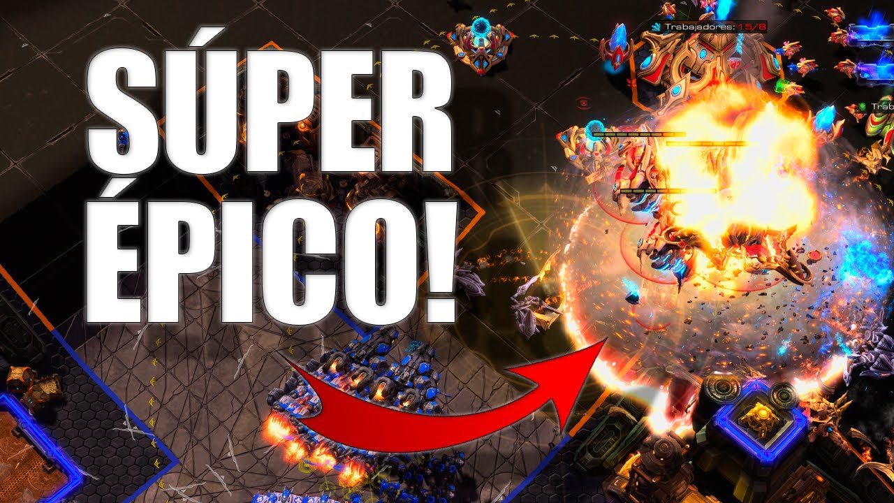 STARCRAFT 2: LA NUCLEAR MÁS ÉPICA DEL 2024!